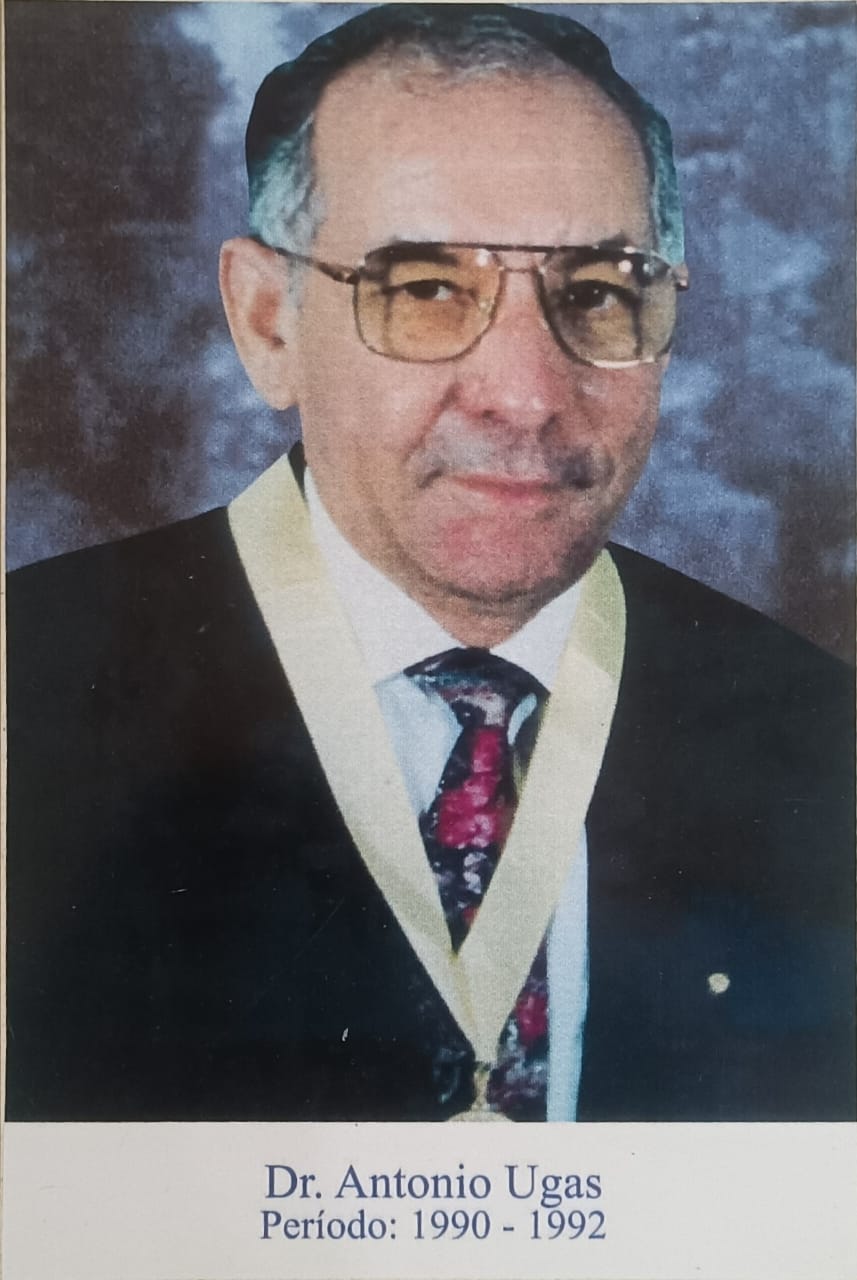 Dr. Antonio Ugas
