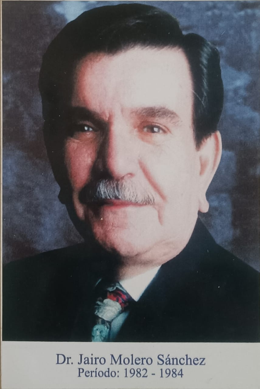 Dr. Jairo Molero Sánchez